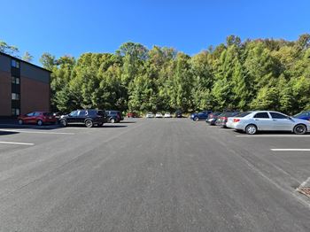 Off street parking